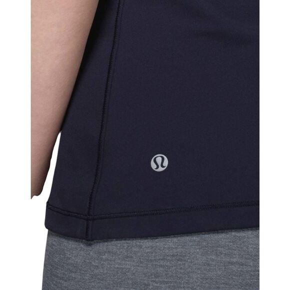 LULULEMON ATHLETICA Mesh With Me Tank Size 6 - Picture 9 of 11